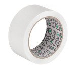 Nastro per imballo in polipropilene - 50 mm x 66 m - bianco