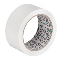 Nastro per imballo in polipropilene - 50 mm x 66 m - bianco