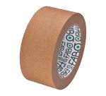 Nastro da imballo Fabo in carta semicrespata FSC®, 50 mm x 50 m, avana