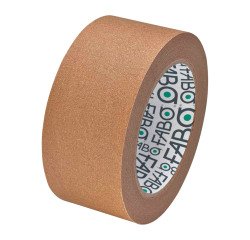 Nastro da imballo in carta semicrespata avana certificata FSC® misto  - 50 mm x 50 m