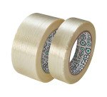 Nastro adesivo hot melt rinforzato unidirezionale FABO 25 mm x 50 m