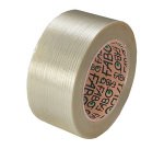 Nastro da imballo rinforzato Fabo, 25 mm x 50 m, 100 micron trasparente