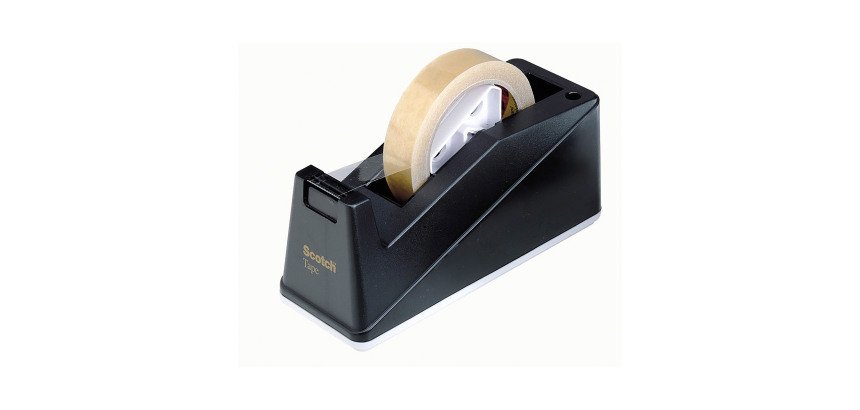 Dispenser Scotch C10 per nastri da 33 e 66 metri colore nero