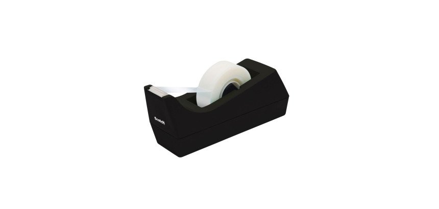 Dispenser Scotch C38 per nastri 19 mm x 33 metri colore nero
