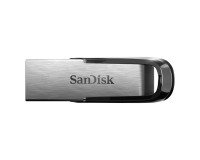 Sandisk clé USB Ultra Flair 128 Go Usb 3.0 (Usb-A) Noir/argent