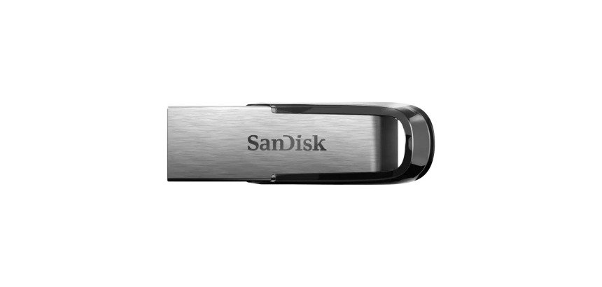 Sandisk clé USB Ultra Flair 128 Go Usb 3.0 (Usb-A) Noir/argent