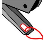 Pince à agrafer maped essentials métal 80x32x205mm 20f agrafes 24/6 25 feuilles agrafes 26/6 coloris noir