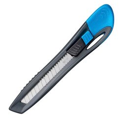 Cutter de bureau plastique Maped 9 mm