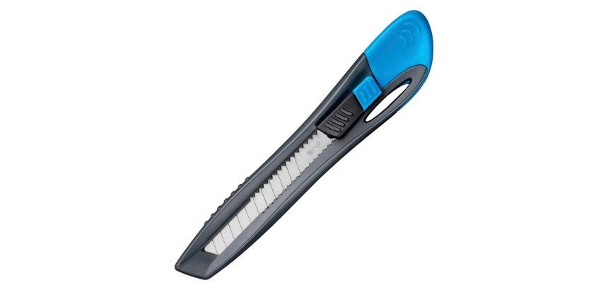 Cutter de bureau plastique Maped 9 mm