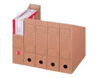 Range-revues Smartboxpro A4, marron