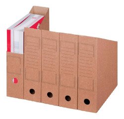 Range-revues Smartboxpro A4, marron