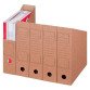 Range-revues Smartboxpro A4, marron