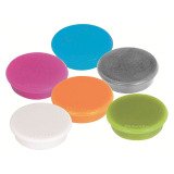 Plots magnétiques MagFun Franken Ø 32 mm, couleurs assorties