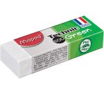 Gomme plastique Technic 600 Green Maped, présentoir de 20