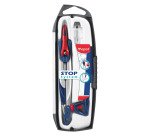 Compas maped stop system blocage branches antidérapant crayon dès 6 ans