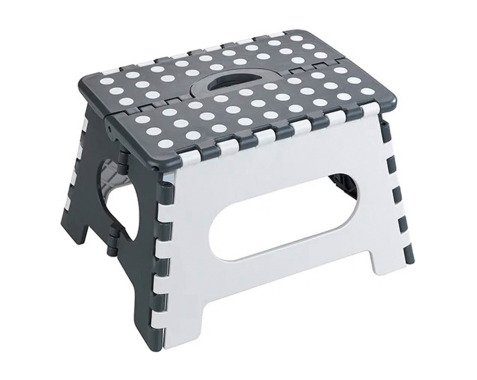 Marchepied pliable, capacité de charge 150 kg sur