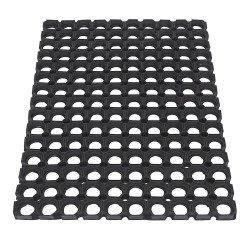 Tapis caillebotis en caoutchouc Eazy Scrub Miltex, 120 x 80 cm