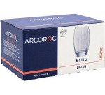 Verre à jus Arcoroc 'CABERNET SALTO', cont. 0,35 l