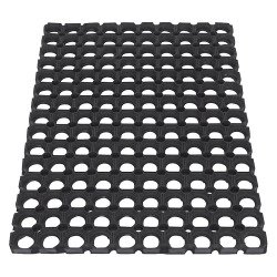 Tapis caillebotis en caoutchouc Eazy Scrub Miltex, 60 x 40 cm
