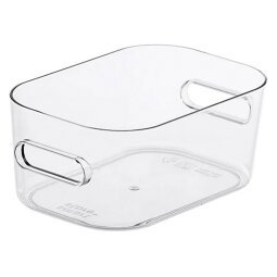 Boîte de rangement Compact Clear