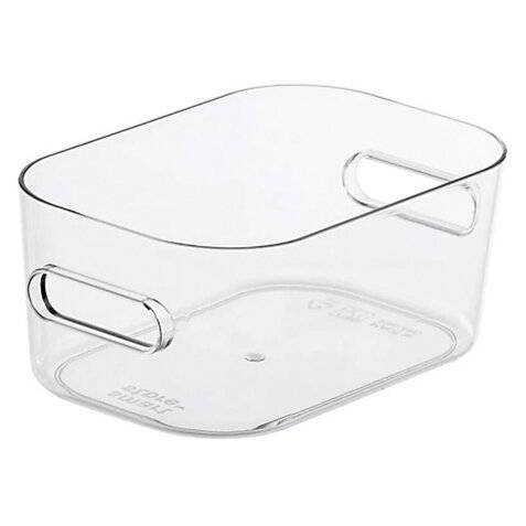 Boîte de rangement Compact Clear