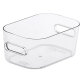 Boîte de rangement Compact Clear