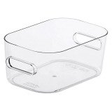 Boîte de rangement plastique 0,6 L SmartStore Compact Clear XS - incolore