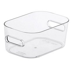 Boîte de rangement plastique 0,6 L SmartStore Compact Clear XS - incolore