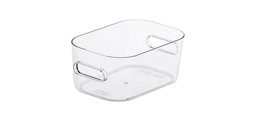 Boîte de rangement Compact Clear