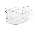 Opbergdoos SmartStore COMPACT CLEAR XS, 0,6 liter
