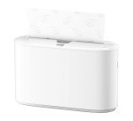 Tork Xpress Mini Hand Towel Dispenser H2 for Multifold Paper Towels, Single Dispensing, 521000 White