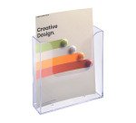 Trieur mural Exacompta - 1 case - format A5 vertical - cristal
