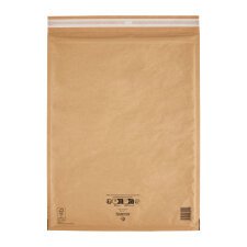 Buste imbottite Sealed Air K/7 - 35 X 47 cm - avana senza finestra chiusura autoadesiva - 10 unità