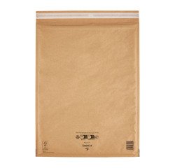 Buste imbottite Sealed Air K/7 - 35 X 47 cm - avana senza finestra chiusura autoadesiva - 10 unità