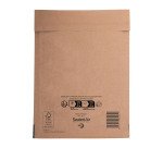 Buste imbottite Sealed Air D/1 - 18 x 26 cm - avana senza finestra chiusura autoadesiva - 10 unità