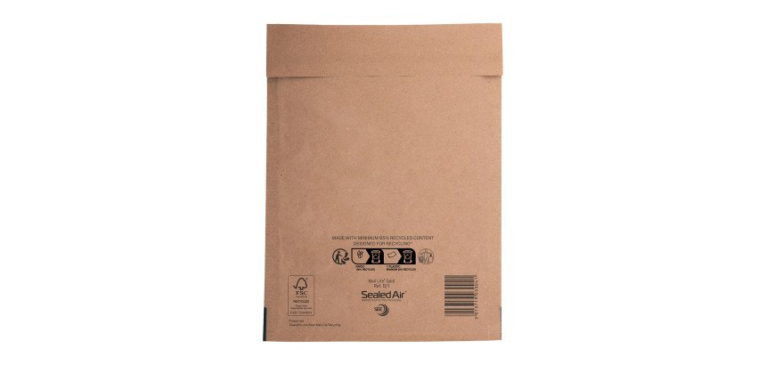 Buste imbottite Sealed Air Mail Lite® D/1, 18 x 26 cm, 10 unità