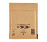 Buste imbottite Sealed Air C/0 - 15 x 21 cm - avana senza finestra chiusura autoadesiva - 10 unità