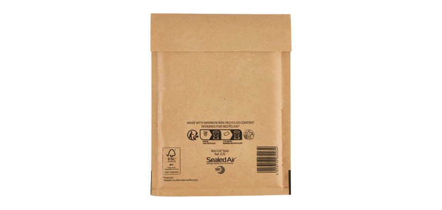 Buste imbottite Sealed Air Mail Lite® C/0, 15 x 21 cm, 10 unità
