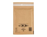 Buste imbottite Sealed Air C/0 - 15 x 21 cm - avana senza finestra chiusura autoadesiva - 10 unità