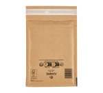 Buste imbottite Sealed Air C/0 - 15 x 21 cm - avana senza finestra chiusura autoadesiva - 10 unità