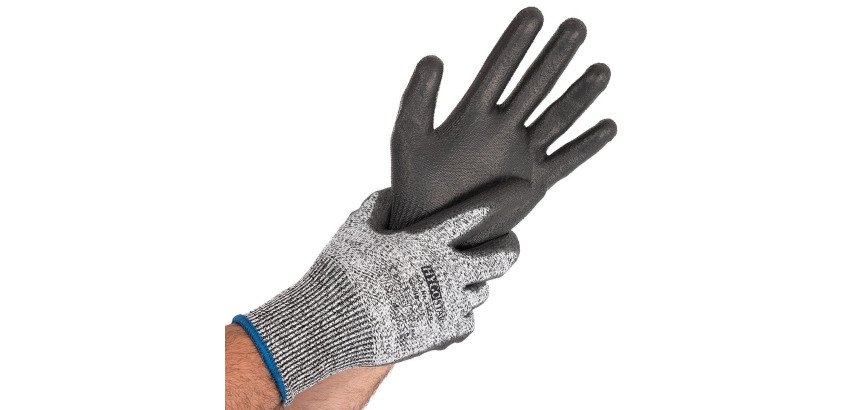 Gants anti-coupures ´Cut Safe´ Hygostar - La paire