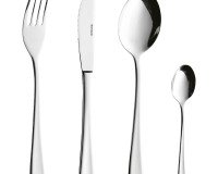 Couverts 'Stockholm', inox 18/10 - Lot de 24