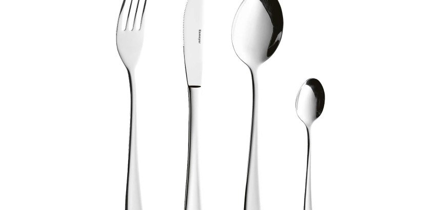 Couverts 'Stockholm', inox 18/10 - Lot de 24