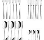 Couverts 'Stockholm', set de 24 pièces, inox 18/10