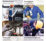 Gants anti-coupures 'CUT SAFE', S - La paire