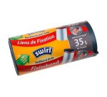 Sacs poubelles Swirl avec liens de fixation élastique