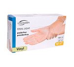 Gant en vinyle 'IDEAL LIGHT', M, blanc - Boîte de 100 gants