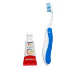 Kit de voyage Colgate Total, brosse à dents + dentifrice 20 ml