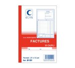 Manifold 'Factures', 210 x 140 mm, dupli