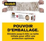 Rouleau de papier de protection alvéolé pour calage Cushion Lock - 3M